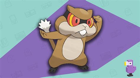 8 Best Squirrel Pokemon Of All Time